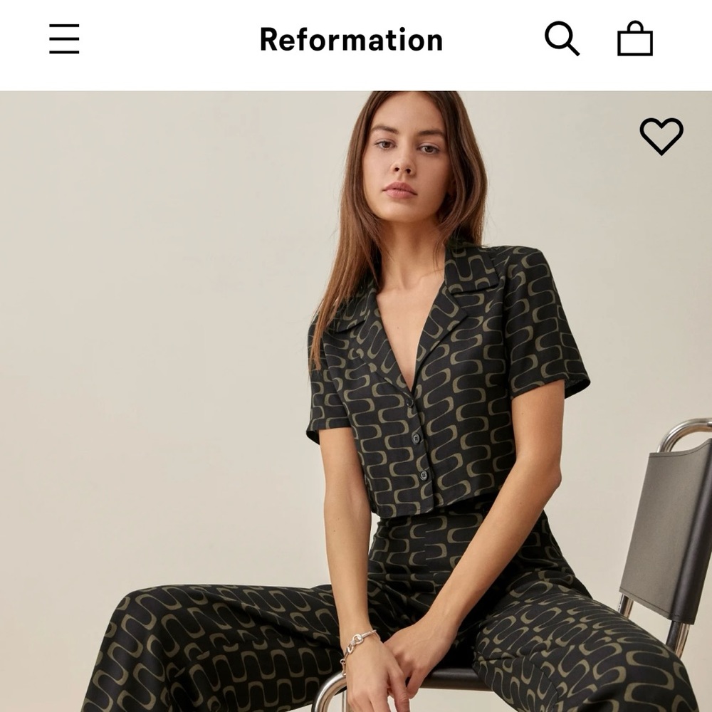 Reformation Noah two piece